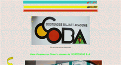 Desktop Screenshot of oostendseba.be